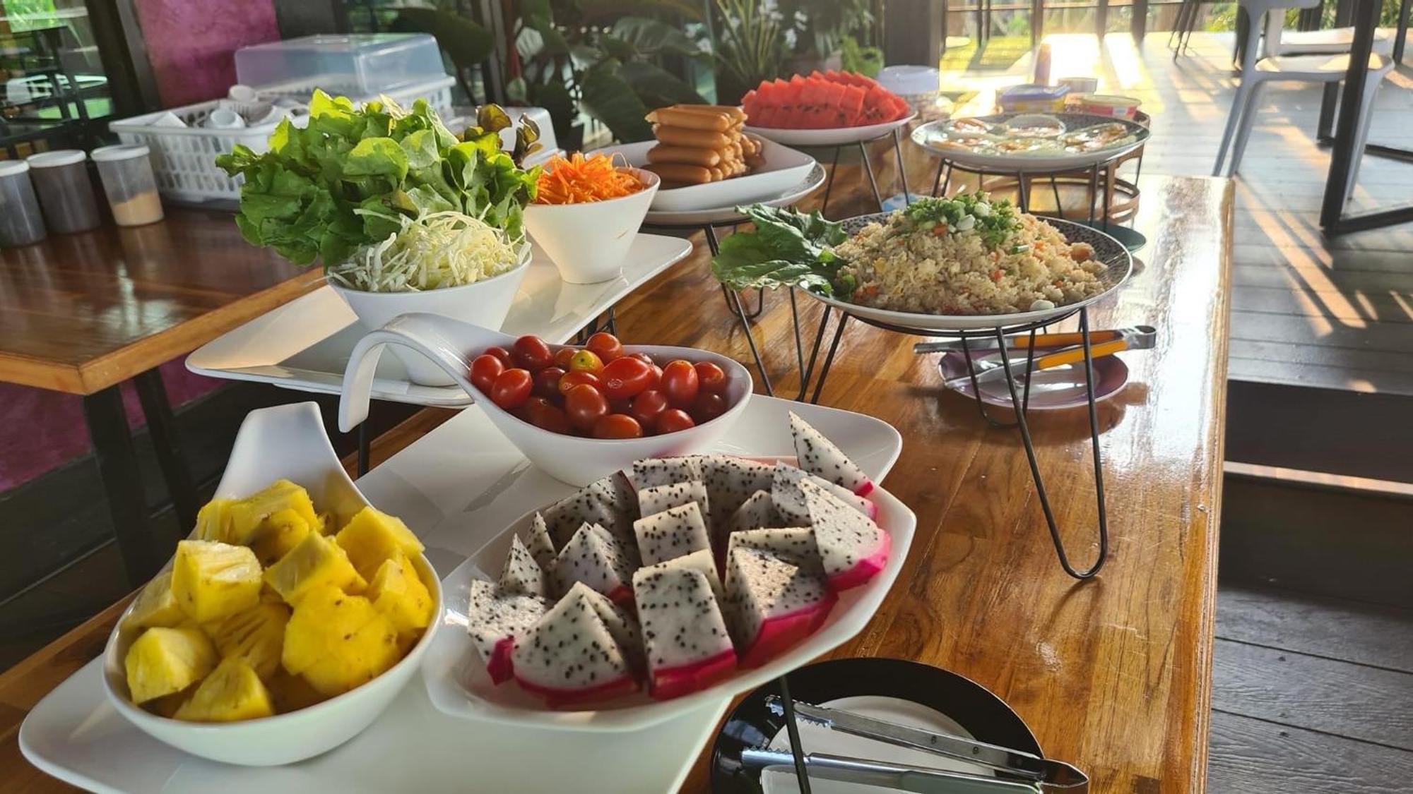 Baan Suan Hill Resort Ban Tha Khun Экстерьер фото