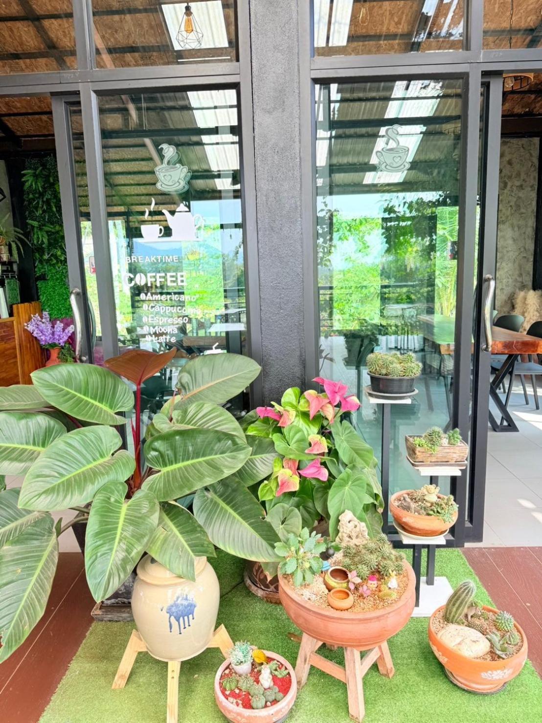 Baan Suan Hill Resort Ban Tha Khun Экстерьер фото