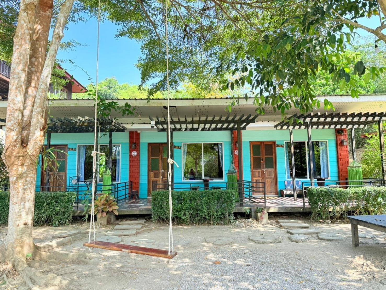 Baan Suan Hill Resort Ban Tha Khun Экстерьер фото