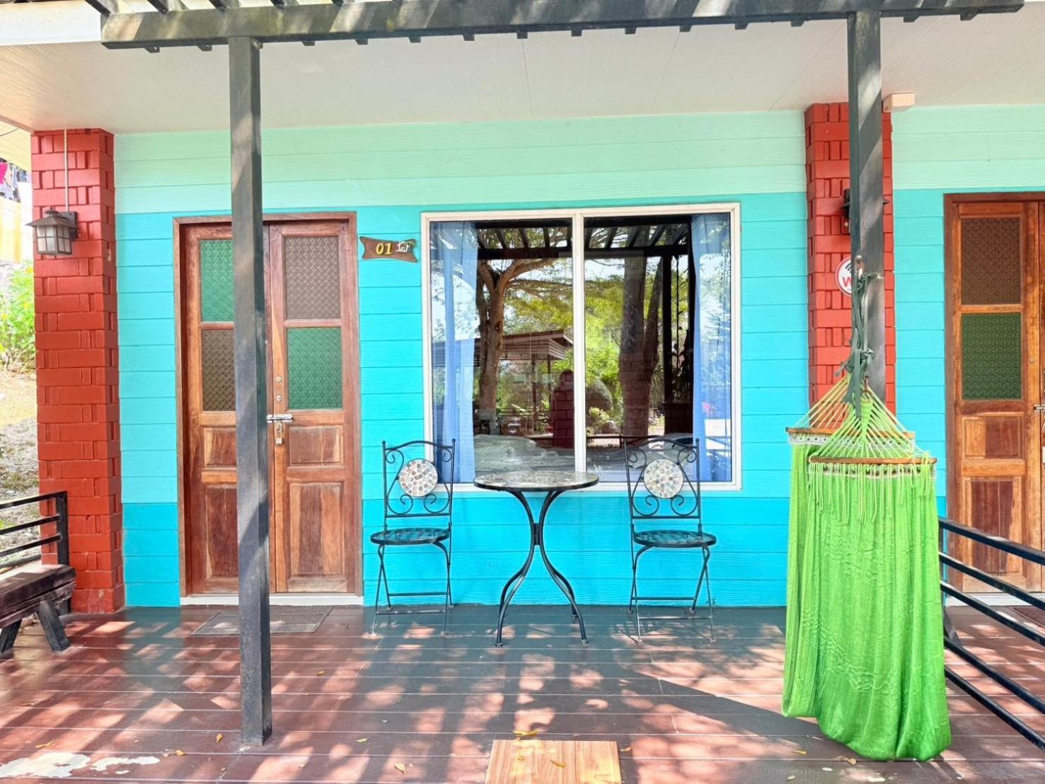 Baan Suan Hill Resort Ban Tha Khun Экстерьер фото