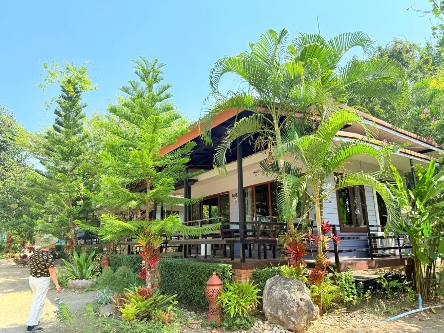 Baan Suan Hill Resort Ban Tha Khun Экстерьер фото