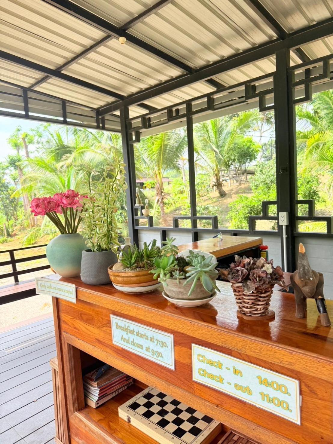 Baan Suan Hill Resort Ban Tha Khun Экстерьер фото