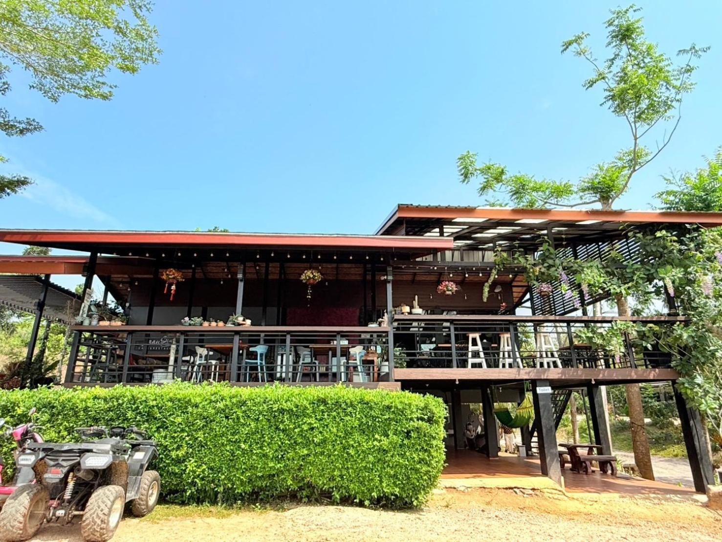Baan Suan Hill Resort Ban Tha Khun Экстерьер фото