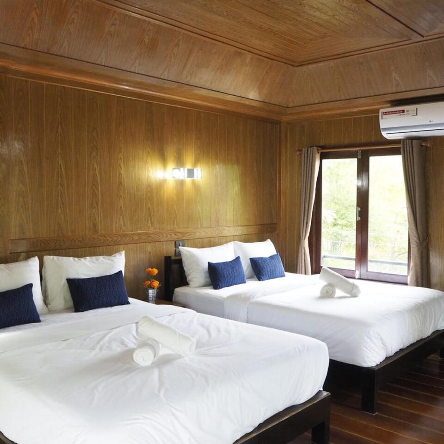 Baan Suan Hill Resort Ban Tha Khun Экстерьер фото