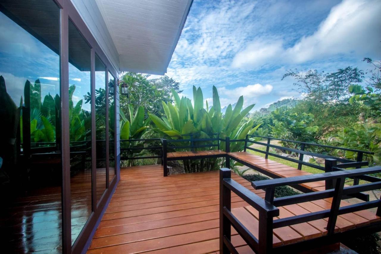 Baan Suan Hill Resort Ban Tha Khun Экстерьер фото